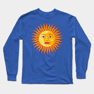 Naif Sun Long Sleeve T-Shirt